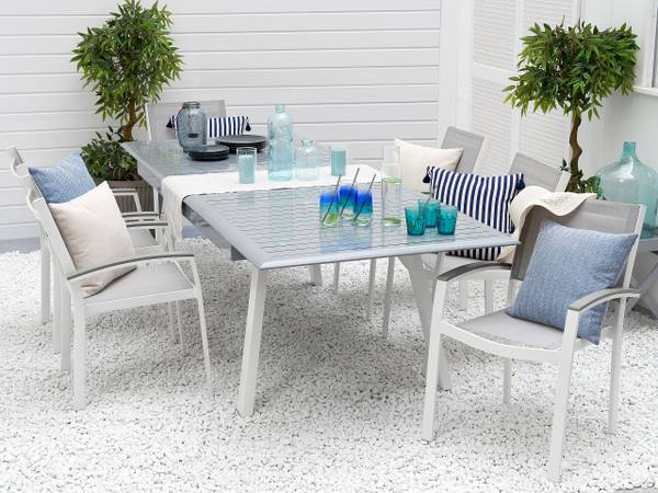 Chaise de jardin PERETA Lot de 2