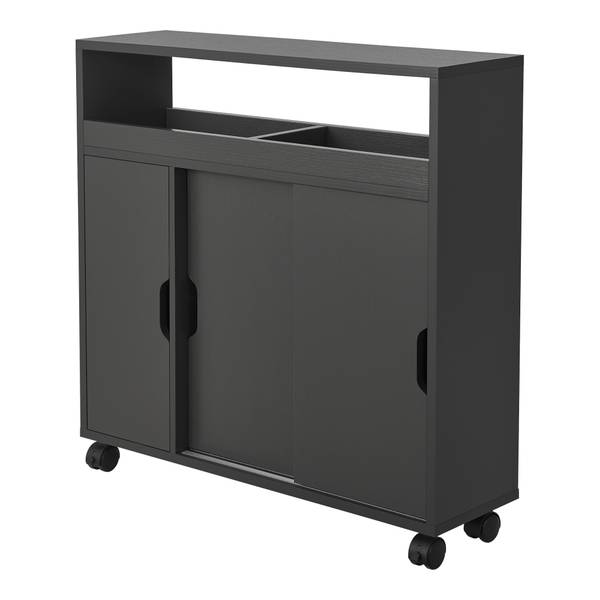 Badezimmerschrank Lumijoki Grau