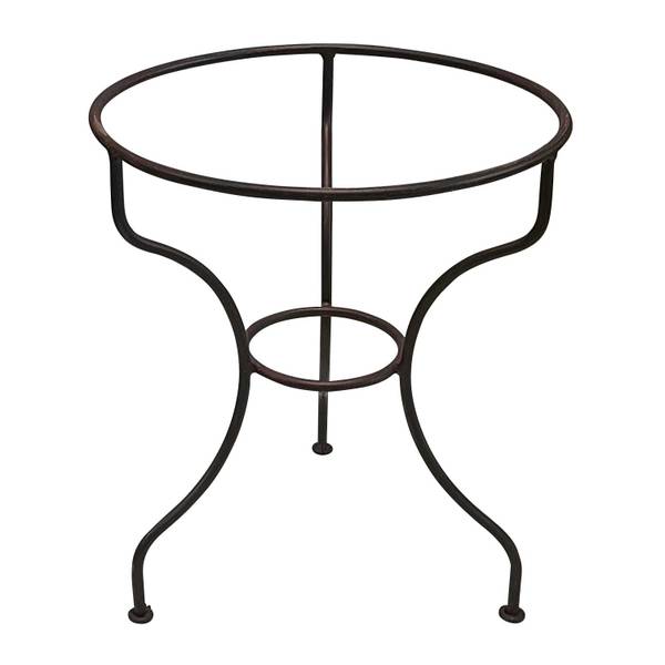 Mosaik Beistelltisch Ankabut Braun - Mosaik - 45 x 50 x 45 cm