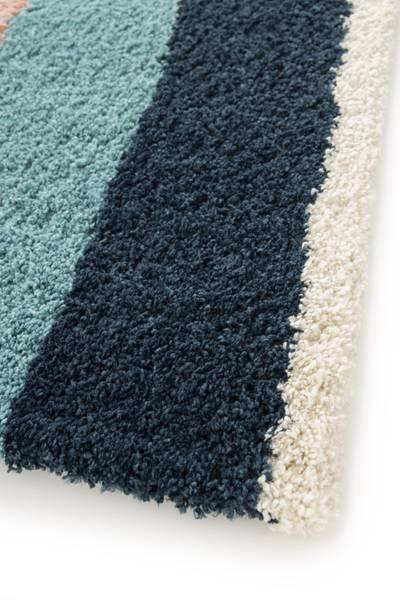 Kinderkleed COLORS blauw - textiel - 160 x 213 x 160 cm