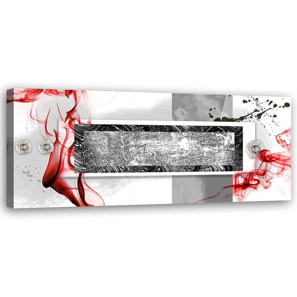 Kunstdruck Abstrakt 150 x 50 cm