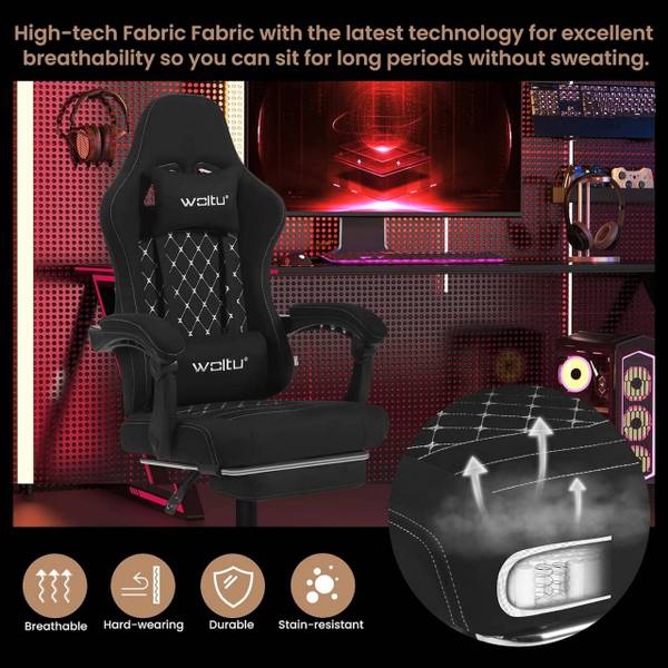 Gaming Stuhl Boris Schwarz