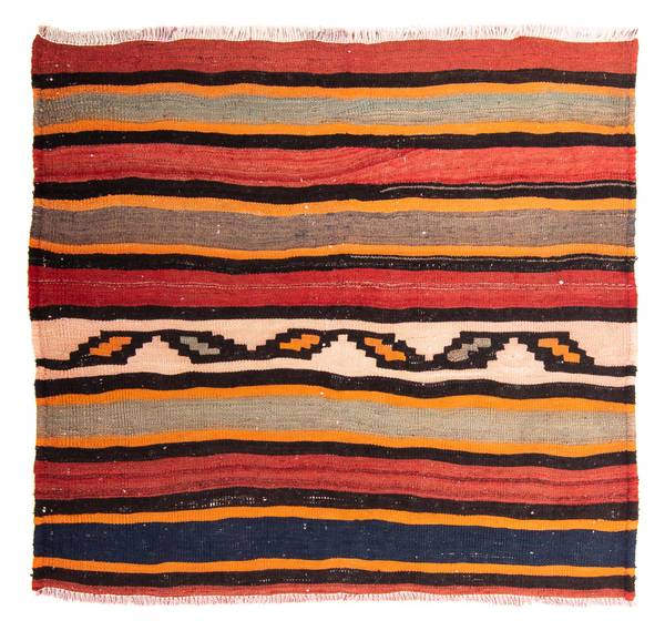 Orientteppich Oriental Wolle - 120 x 1 x 130 cm