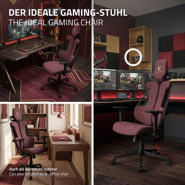 Gaming Stuhl MONZA Rot