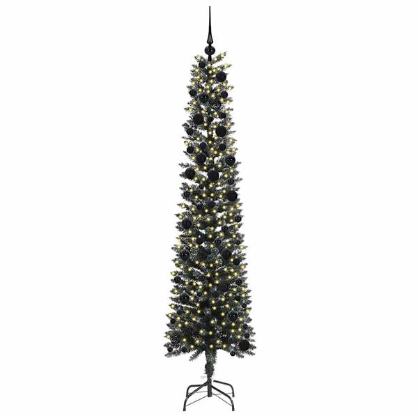 Sapin de Noël artificiel 3013855-5 Noir - Vert