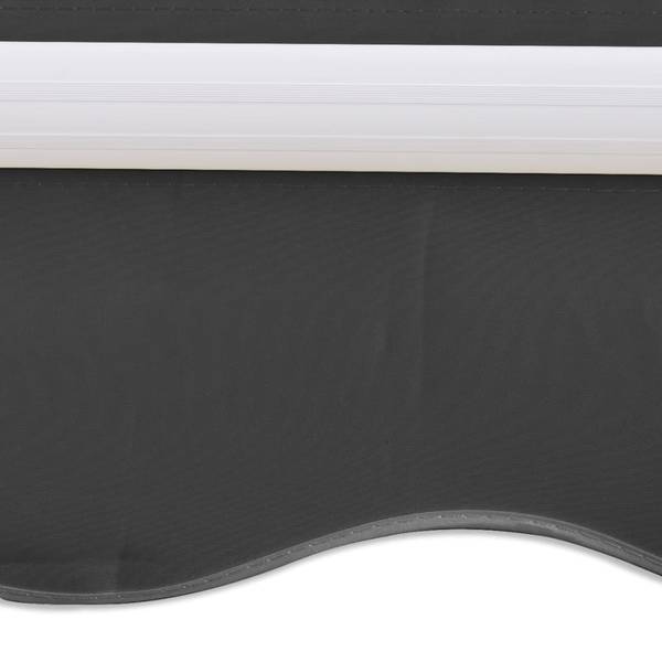 Markise 3003628-1 275561 Grau - Polyester - Aluminium - 300 x 1 x 250 cm