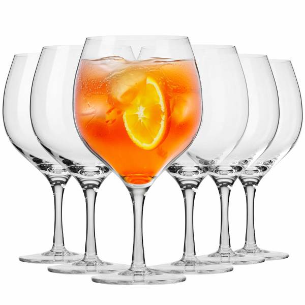Gin Aperol Gläser Harmony (Set 6) 12 x 21 x 12 cm