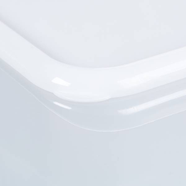 Distributeur de boissons frigo 4,8 L Blanc - Matière plastique - 18 x 18 x 29 cm