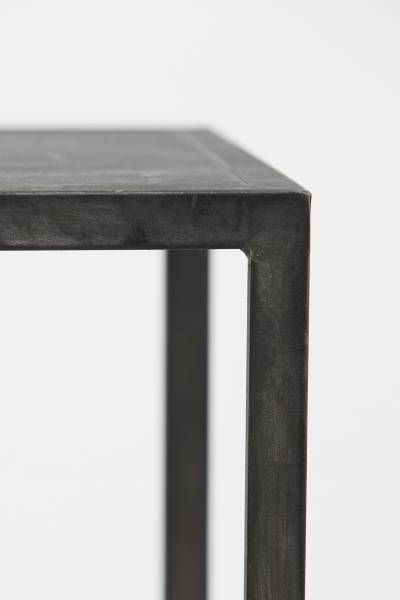 Anrichte YLAYA Schwarz - Metall - 140 x 81 x 35 cm