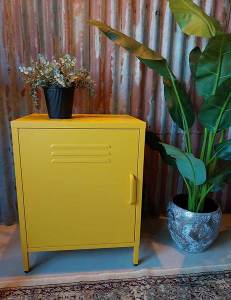 Spindschrank Finn Gelb