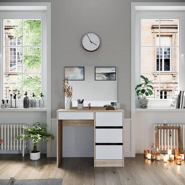 Schminktisch Sherry 40831 Eiche Sonoma Dekor