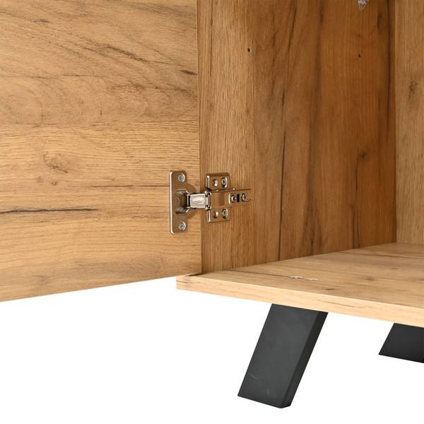 Sideboard Breaker Braun - Holzwerkstoff - 120 x 75 x 38 cm