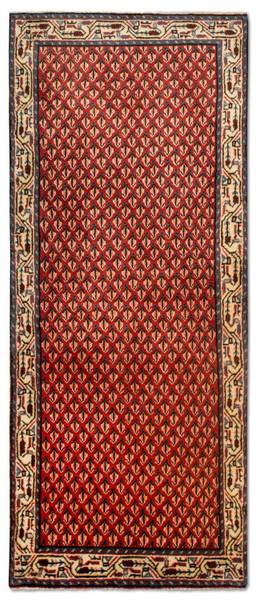 Orientteppich Läufer Oriental Rot - Wolle - 80 x 1 x 197 cm
