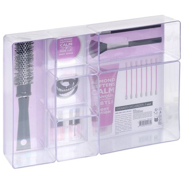 Make-up-Organizer 126213 Kunststoff - 7 x 5 x 23 cm