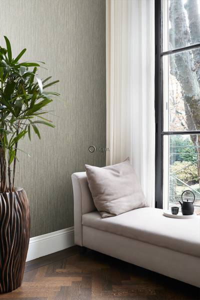 Tapete 347405 Grau - Fleece - 53 x 1005 x 1005 cm