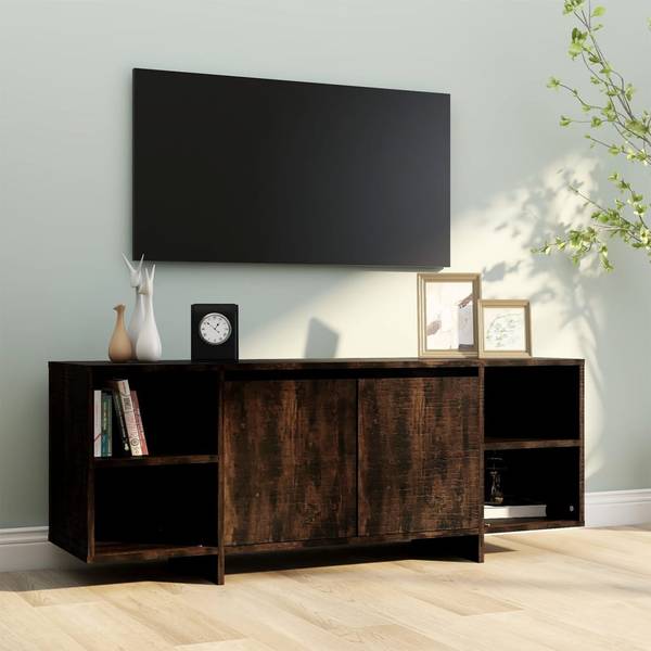 TV-Schrank 3013205 Raucheiche Dekor