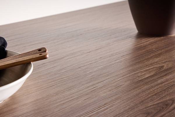 Esstisch Count Braun - Holzwerkstoff - 220 x 75 x 100 cm