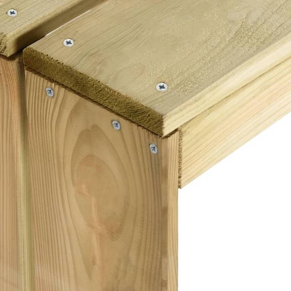 Garten Bar Set (5-teilig) 3096634 Braun - Kiefer - 60 x 110 x 100 cm