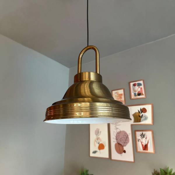 Pendelleuchte KKUlmete Höhe: 22 cm