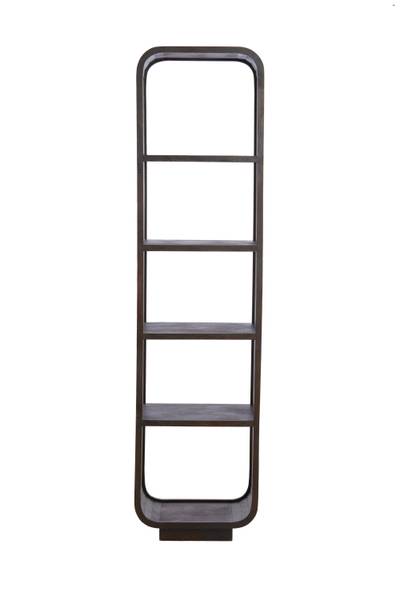 Schrank DANE Schwarz - Tiefe: 50 cm