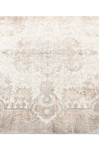 Tapis Ultra Vintage DXLVI Beige - Laine - 178 x 1 x 287 cm