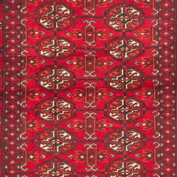 Orientteppich Läufer Oriental Rot - Wolle - 83 x 1 x 180 cm
