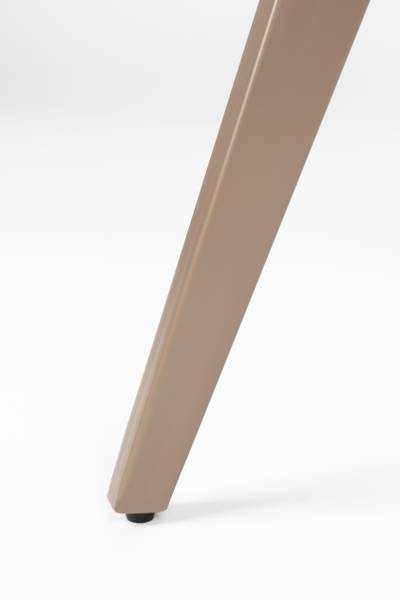 Esszimmerstuhl YVES  2er-Set Beige - Textil - 53 x 84 x 60 cm