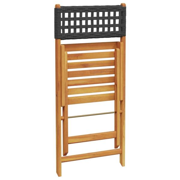 Gartenstuhl 3033692-3 (6er Set) Schwarz