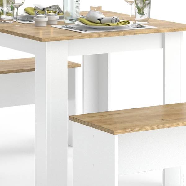 Rest eettafel 80 x 80 cm - Elke kleur - Overige eettafels