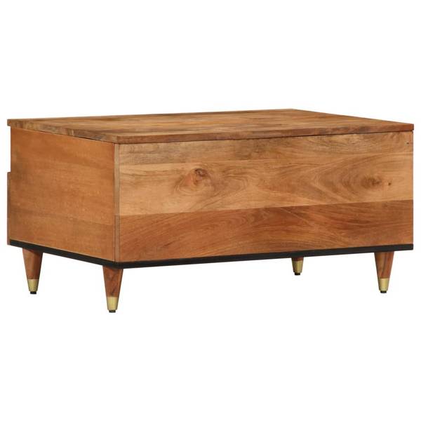 Couchtisch XT2656 Braun - Holzwerkstoff - 54 x 40 x 80 cm