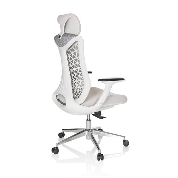 Bürostuhl FALEO W Grau - Polyester - 67 x 129 x 69 cm