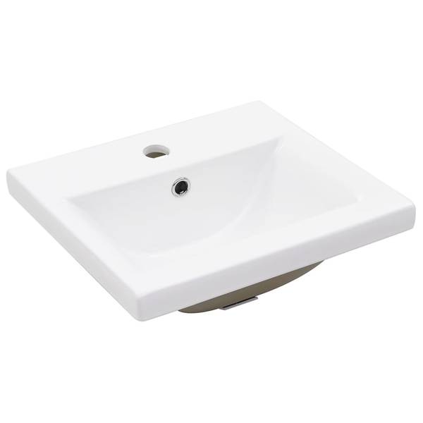 Waschbeckenschrank mit Becken 3013372 Weiß