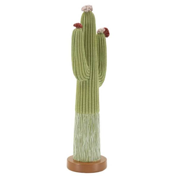 Skulptur Kaktus Kunstharz - Harz - 17 x 45 x 11 cm