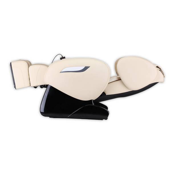 Massagesessel SUENO Beige - Kunststoff - Kunstleder - 76 x 112 x 143 cm