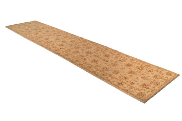 Tapis de passage Ziegler XVIII Beige - Laine - 84 x 1 x 391 cm
