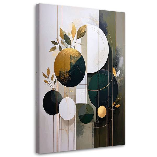 Wandbild Abstrakte Motive 40 x 60 cm