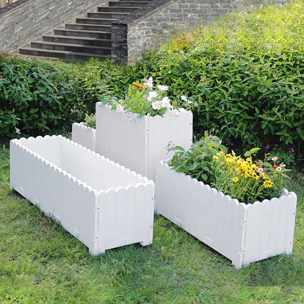 pflanztöpfe beton Blumentopf Beton eckig 8,5 cm – Fummel & Gedöns Secondhand-Store main image 0