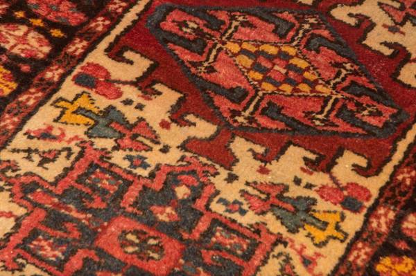 Orientteppich Läufer Nomadic Rot - Wolle - 68 x 1 x 273 cm