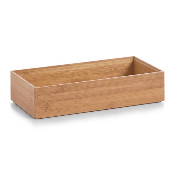 Ordnungsbox, Bambus, 2050ml, 30x15x7cm Braun - Bambus - 15 x 7 x 30 cm