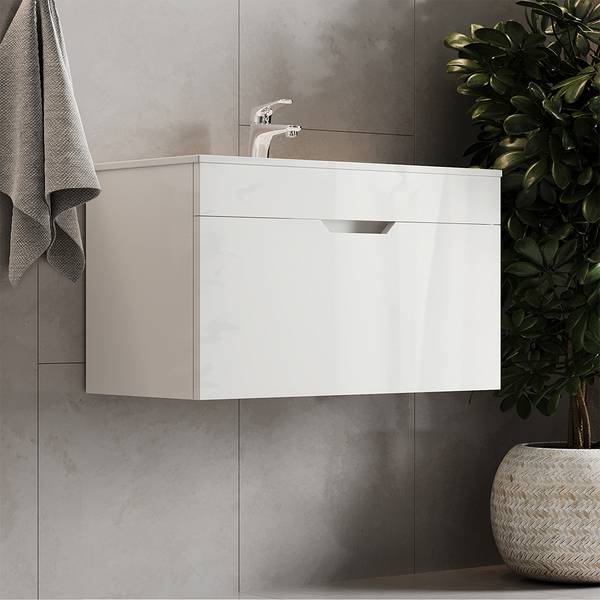 Meubles bain Stefanie 40056 Largeur : 80 cm