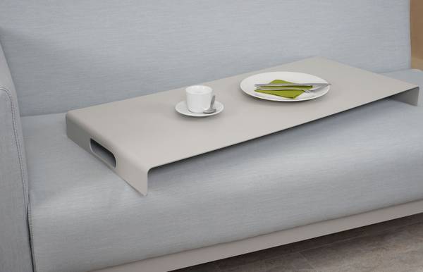 Alu-Garten-Garnitur C47 (7-teilig) Blau - Microfaser - Polyester - Aluminium - 245 x 82 x 82 cm