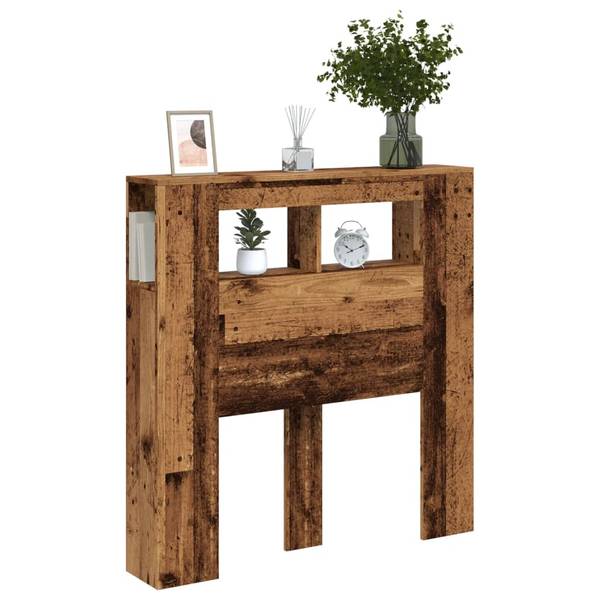 LED Kopfteil 3033086 Holz - Breite: 100 cm