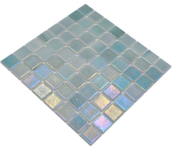 Mosaikfliesen 220-P55383 Grün - Glas - 32 x 32 x 32 cm