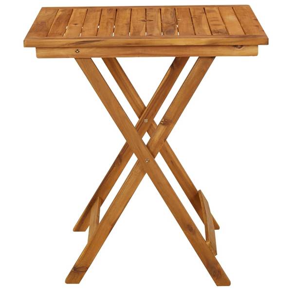 Garten-Essgruppe 3058257 (3-teilig) Braun - Akazie - 70 x 75 x 70 cm
