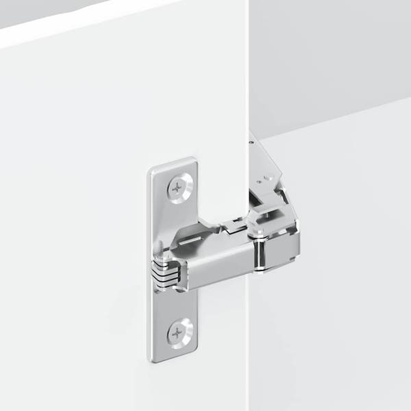 Küchen-Eckhängeschrank XT8276 Weiß - 57 x 60 x 57 cm