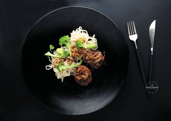 Tafelbesteck FRANZI black 24-tlg. Schwarz - Metall - 5 x 26 cm