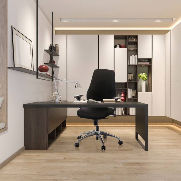 Bürostuhl PRO-TEC 200 Schwarz - Polyester - 60 x 126 x 45 cm