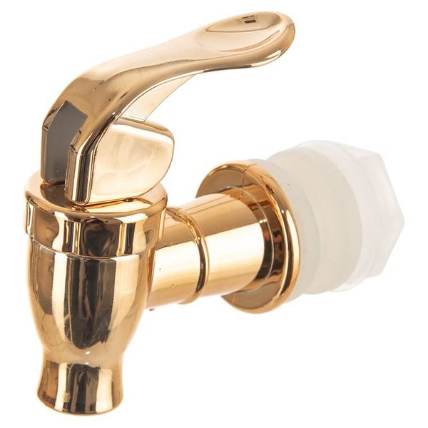 Zapfhahn 181730 Gold - Kunststoff - 3 x 7 x 11 cm