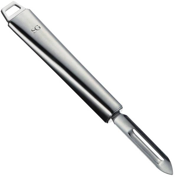 Éplucheur économe SILVER PRÉCISION Gris - Métal - 1 x 20 x 2 cm