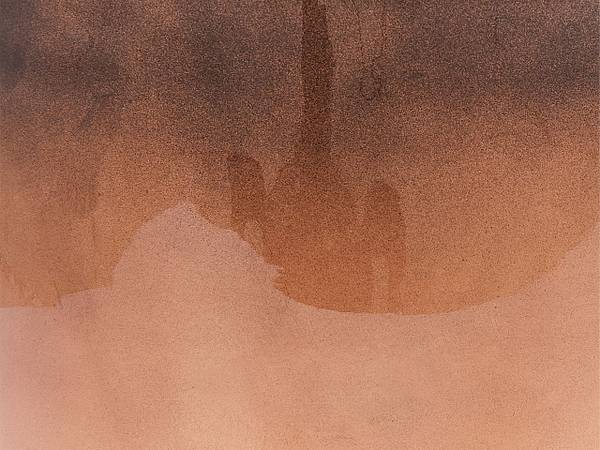 Table d'appoint FRAGUITA Noir - Marron - Marron sable